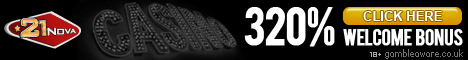 21 nova casino Play Now!